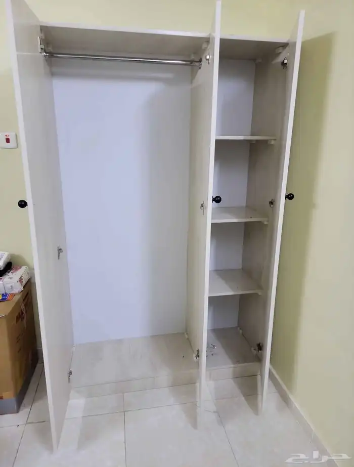 سرير نفر واحد سرير نفر نص سرير نفرين دولاب ملابس تسريحه كو م 5