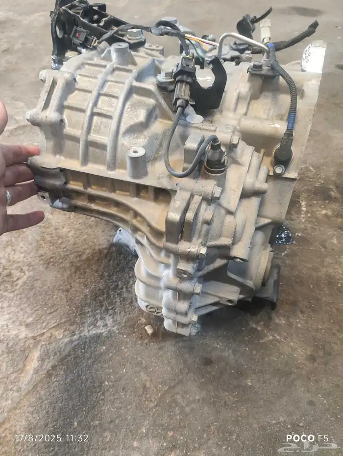 قير اكسنت 2024 cvt 1