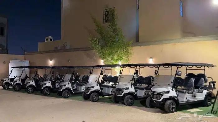 قولف كار للإيجار 5