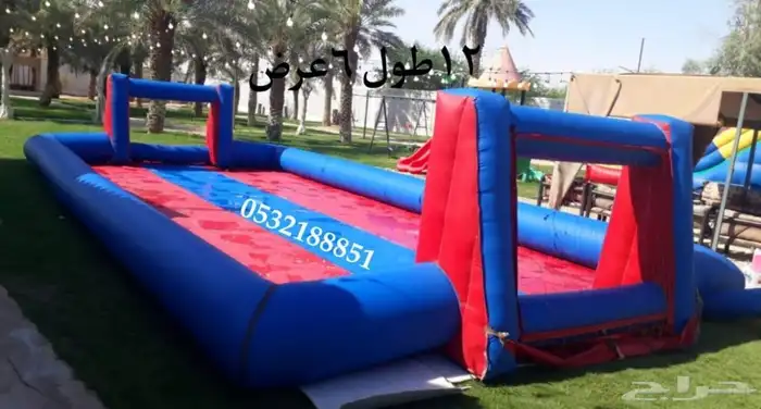 تاجير نطيطات متاهات العاب نطيطه الرياض 6