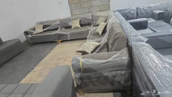 كنب جديد جاهز بالرياض 25