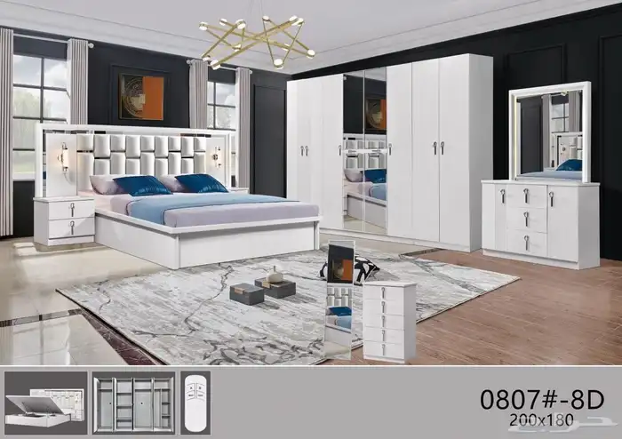 غرف نوم وصل جديد 1