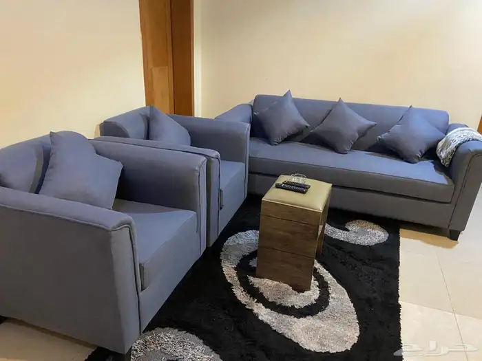 Modern sofa set made of custom fabric luxurious couch for ho 0