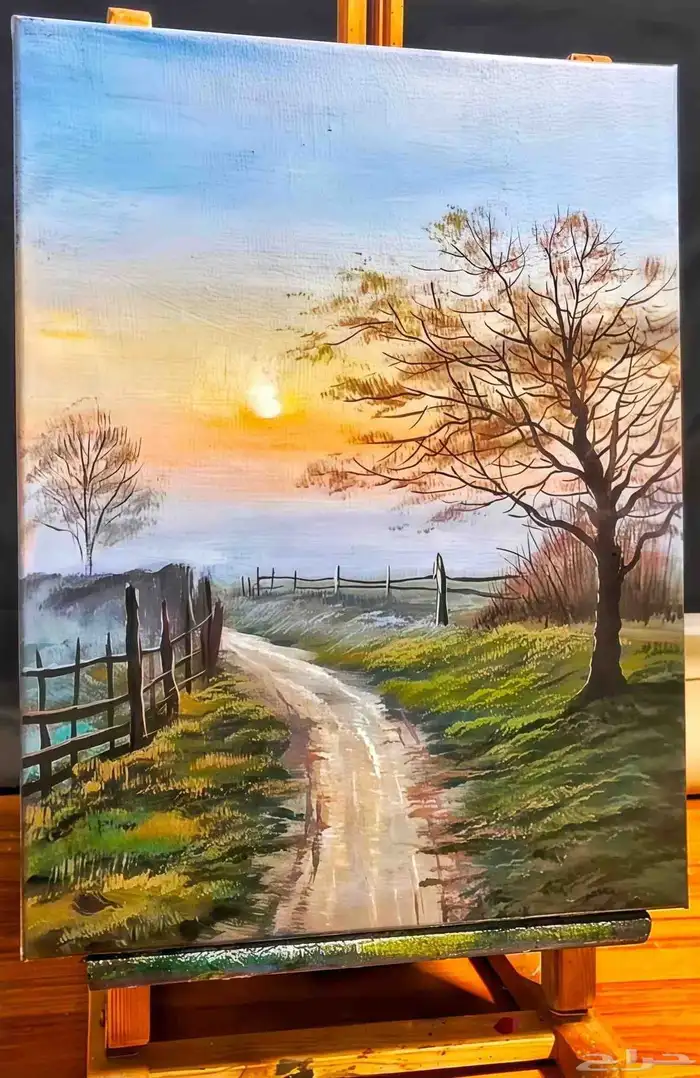 رسم جدران بالمدارس والروضات رسم لوحات مدرسية _مجسمات رسم هند 10