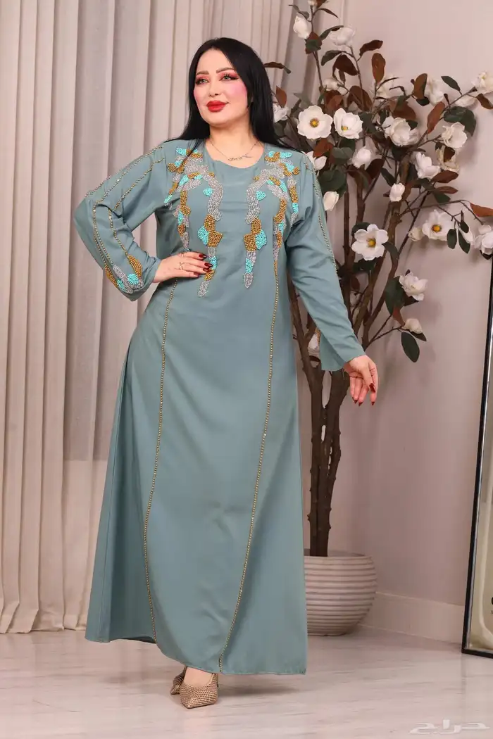 جلابيات بسعر جملة جلابيات مناسبات بيع جملة حتا لو حبة 7