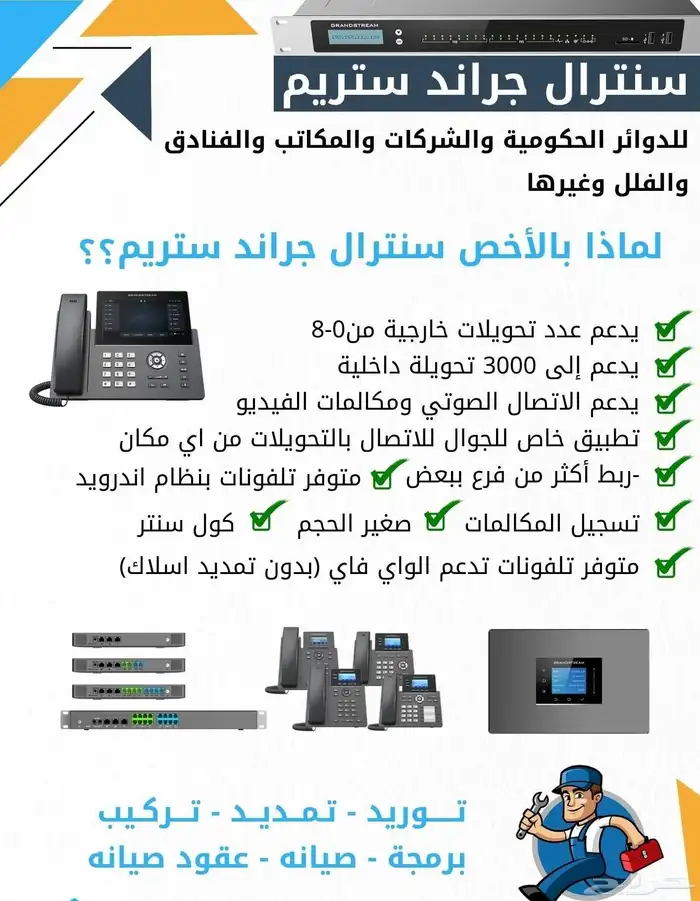 تأسيس الفنادق بالكامل شبكات سنترال كاميرات 0