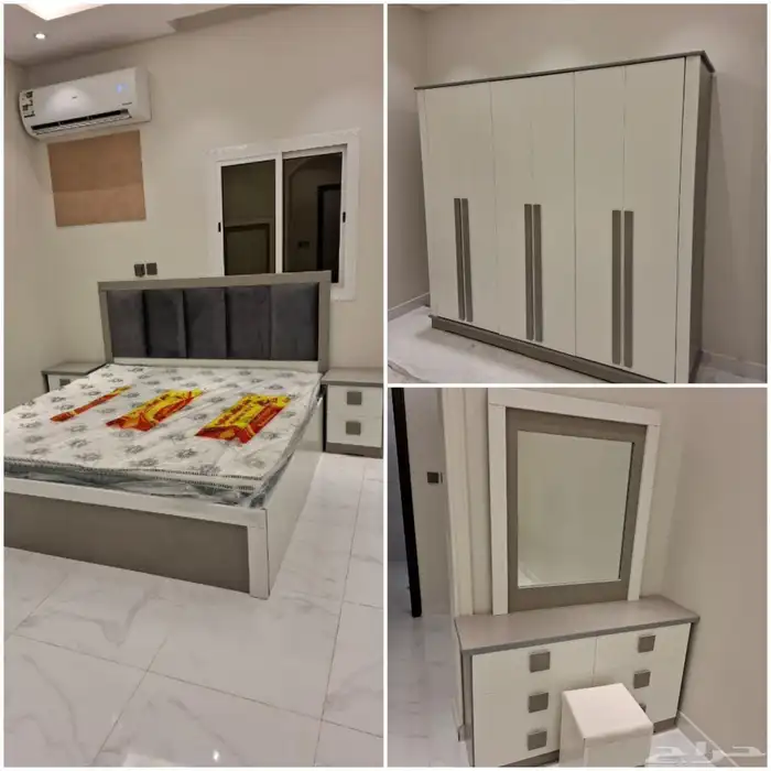 غرفه نوم جديده جاهزه وطني 3