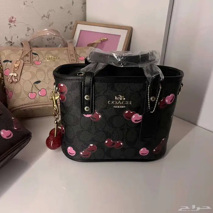 شنط كوتش الكرز 1