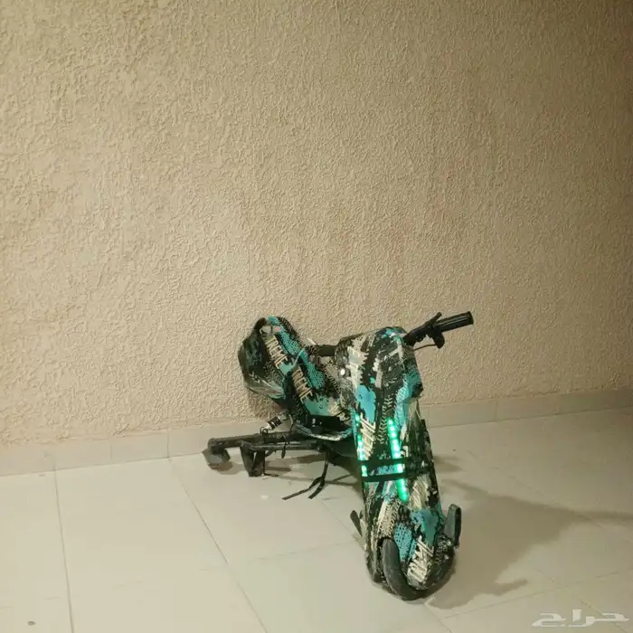 سكوتر درفت مقعدين 0