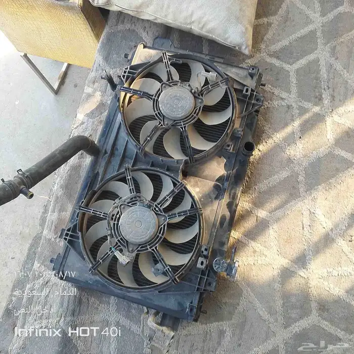 رديترات مع المراوح مع ثلاجة مكينة مازدا 6 من 16الى24 1