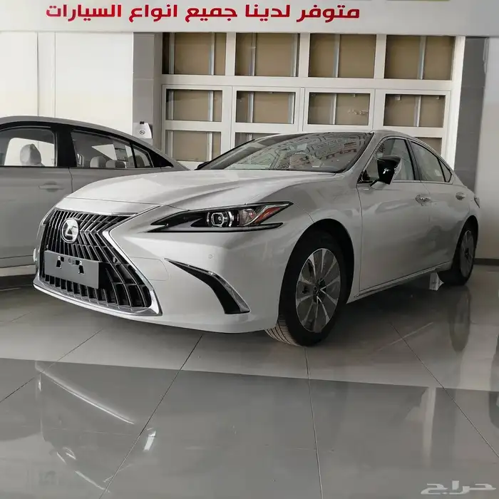 لكزس ES350 2025 عرض خاص 50 50 1