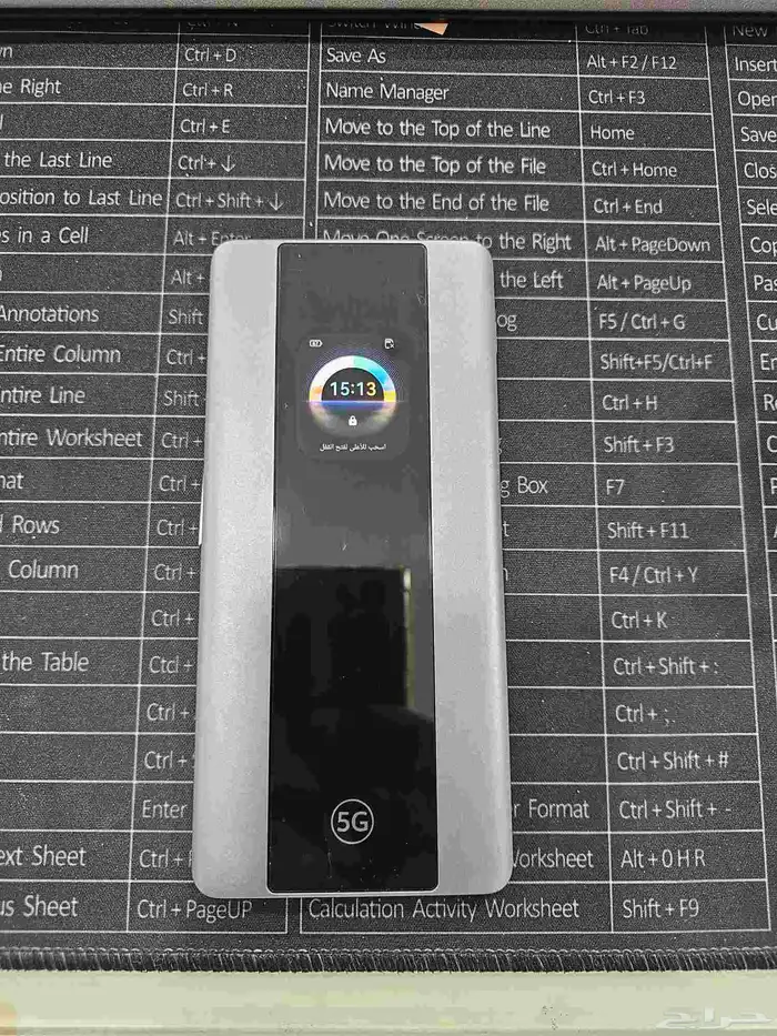 للبيع راوتر 5G وشحن سوبر جارج 9v حجم 7000mAh 0