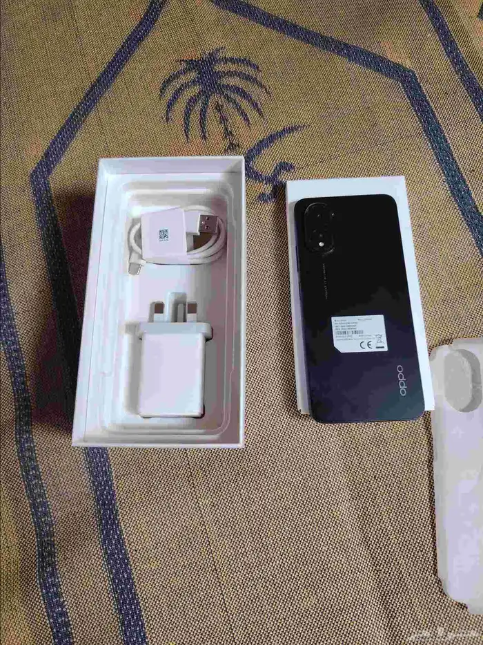جوال oppo A18 جوال غنى عن التعريف لسه جديد استخدام 7أيام فقط 2