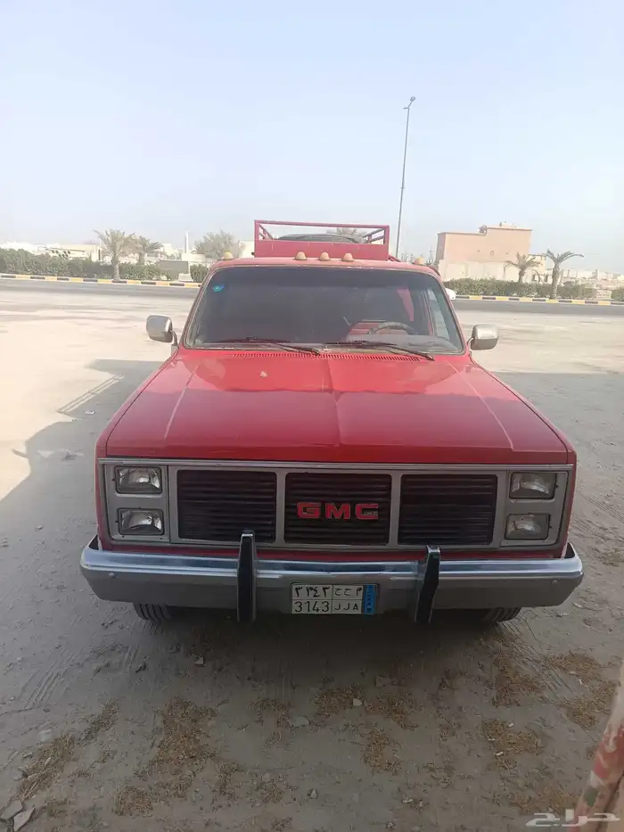 تنكر مياه موديل 1985 1