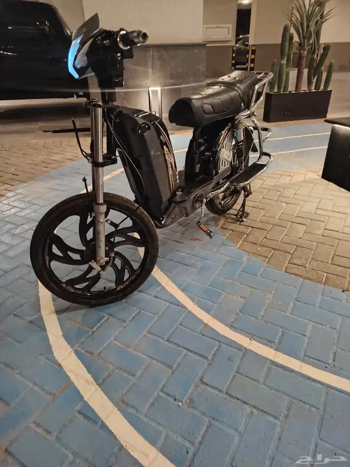 اسكوتر كهربائي 3