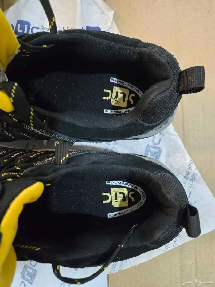 حذاء سلامة سليك- SLIC Safety shoes 4