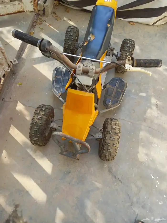 للبيع دباب ياماها صغير يصلح للأعمار الصغيره 4