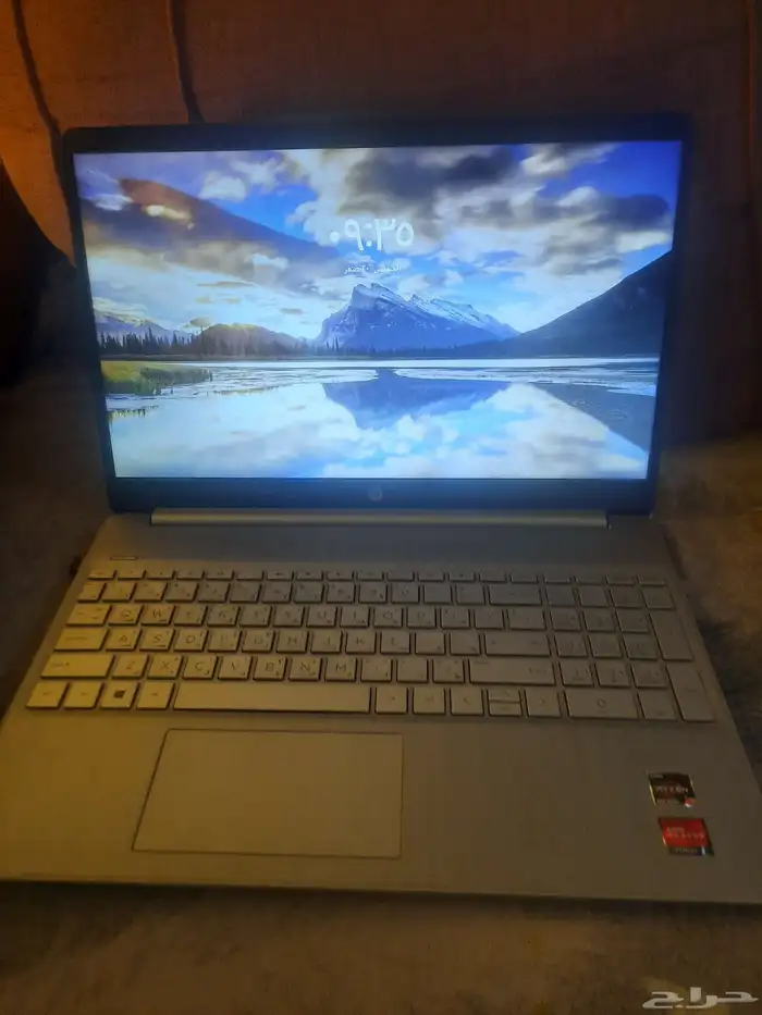 لاب توب hp رايزن 7 2