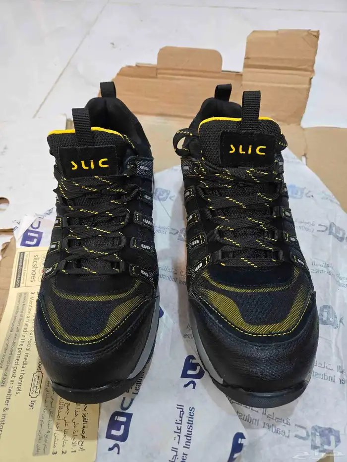 حذاء سلامة سليك- SLIC Safety shoes 0