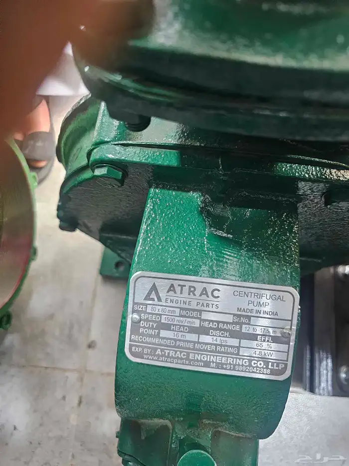 طرمبه هندي بيتر ولستر 4