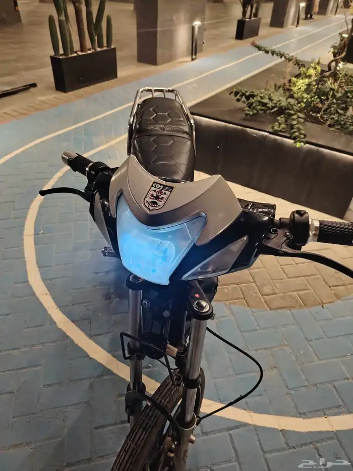 اسكوتر كهربائي 1