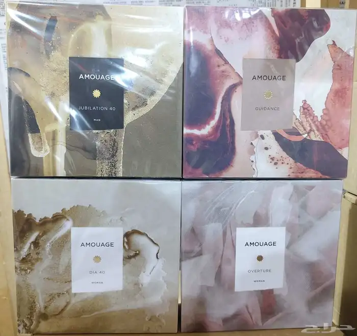 عطور Amouage   فخامة ت حاكي الذوق الرفيع .. ثبات  فوحان 0