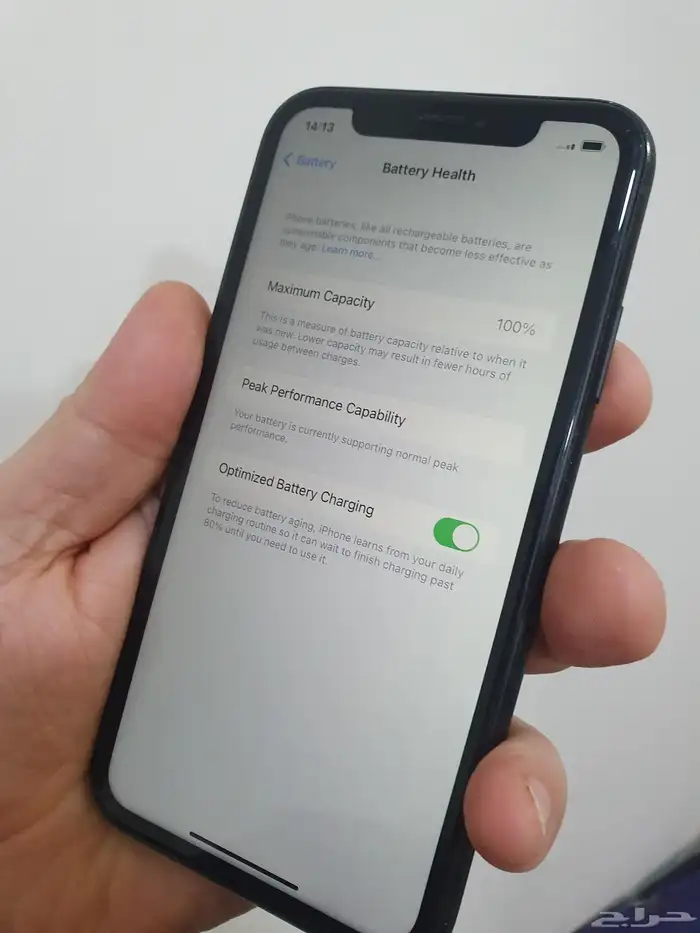 ايفون اكس ار 128 اسود 4