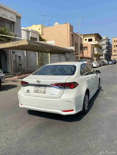 TOYOTA COROLLA 2020 1.6L XLI index
