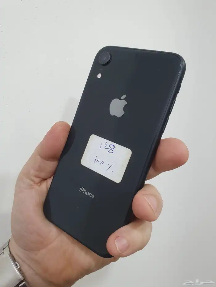 ايفون اكس ار 128 اسود 1
