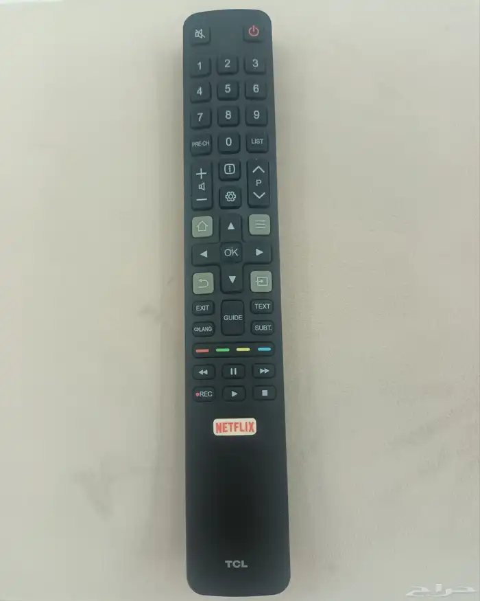 ريموت شاشة تلفزيون TCL الاصلي 0