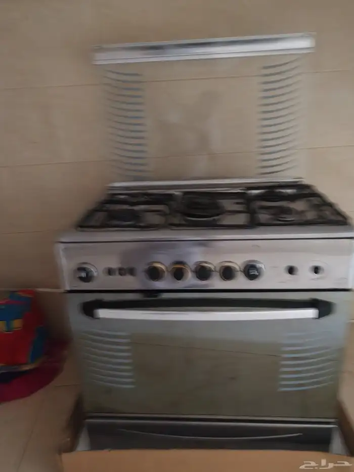 فرن غاز للبيع الحاله جيد جدا 2