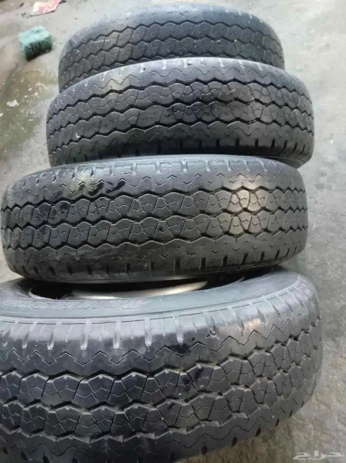 جنوط هيلكس بلد صيني درجة أولى كفرات برجستون اصلي مقاس15 2