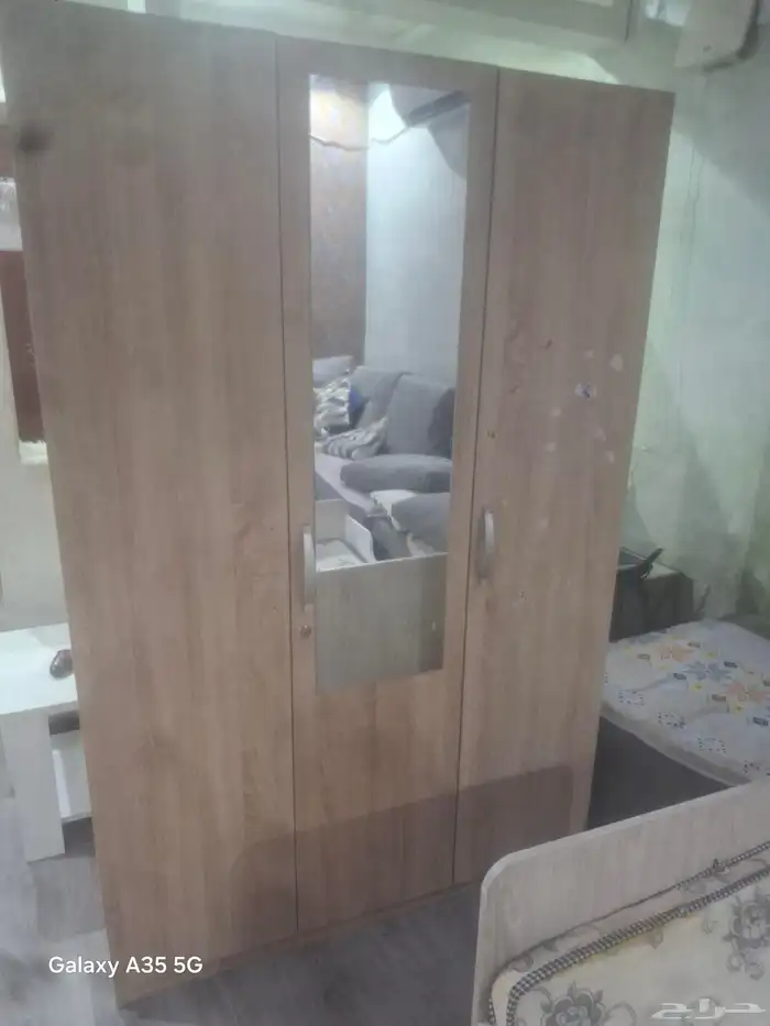 دولاب ثلاث أبواب واسره اطفال 0