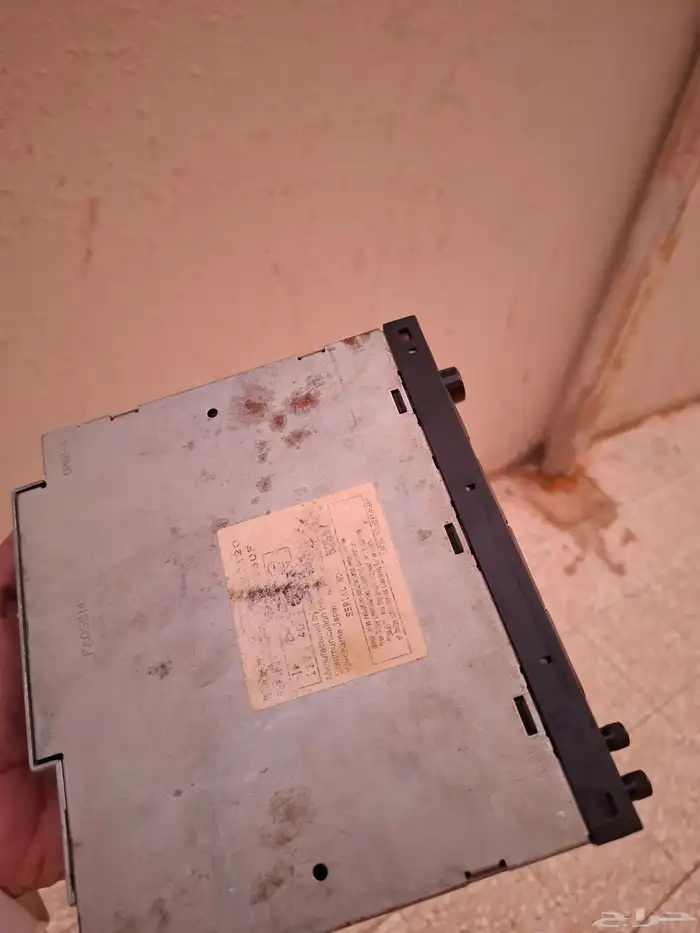 مسجل تايوتا نضيف مفكوك من كامري 97 شغال 1