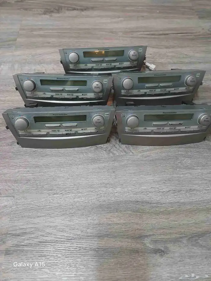 للبيع تحكم مكيف اوريون ويركب ع الكامري من موديل 2007 الي 201 0