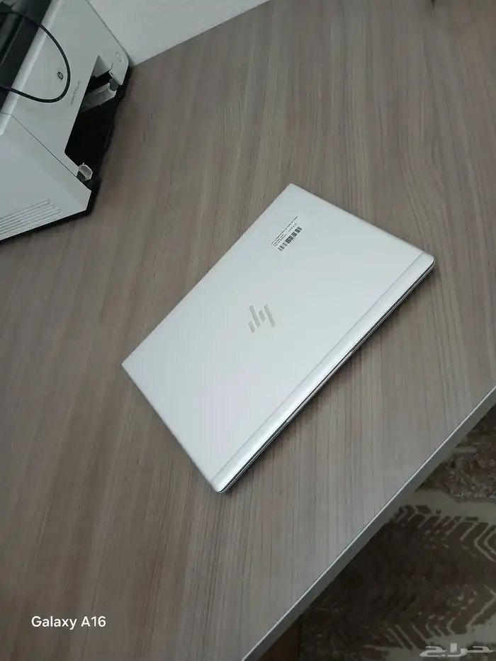 hp elitbook 830 g5 i5 256GBلابتوب بصمة 2