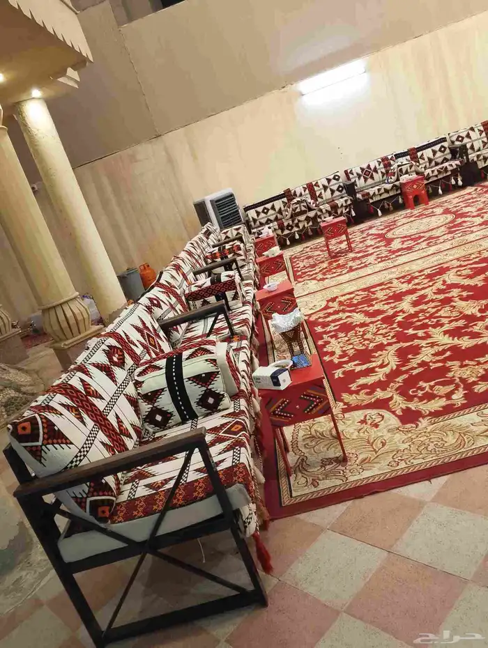 تاجير جلسات وخيام وخيام اوروبي ومكيفات 4