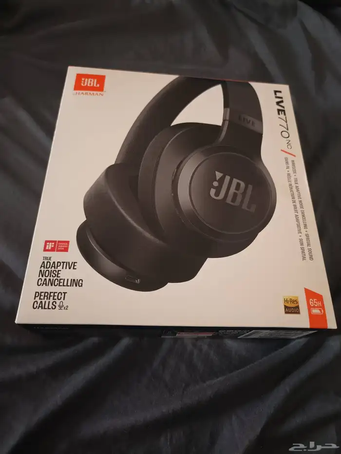 JBL live 770 NC headphone 0