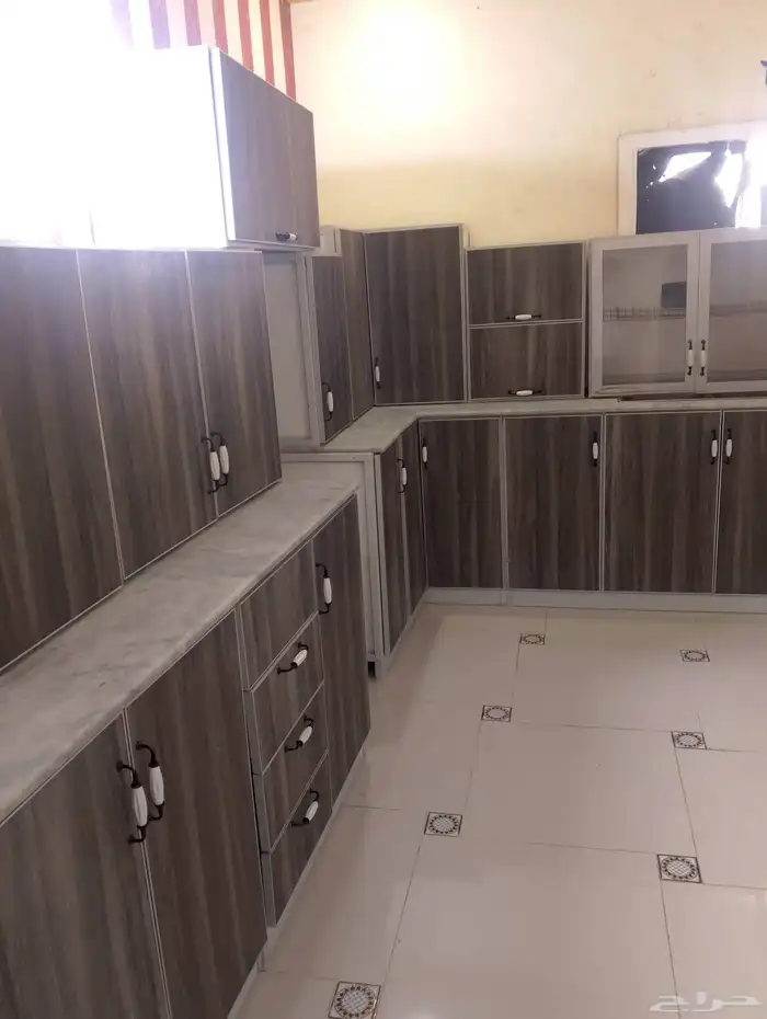 مطبخ للبيع مجدد مقاس 8حرف ال مدبل 1