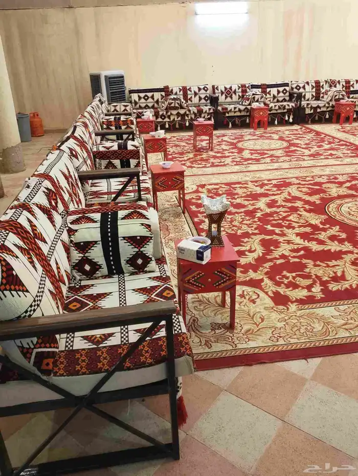 تاجير جلسات وخيام وخيام اوروبي ومكيفات 0