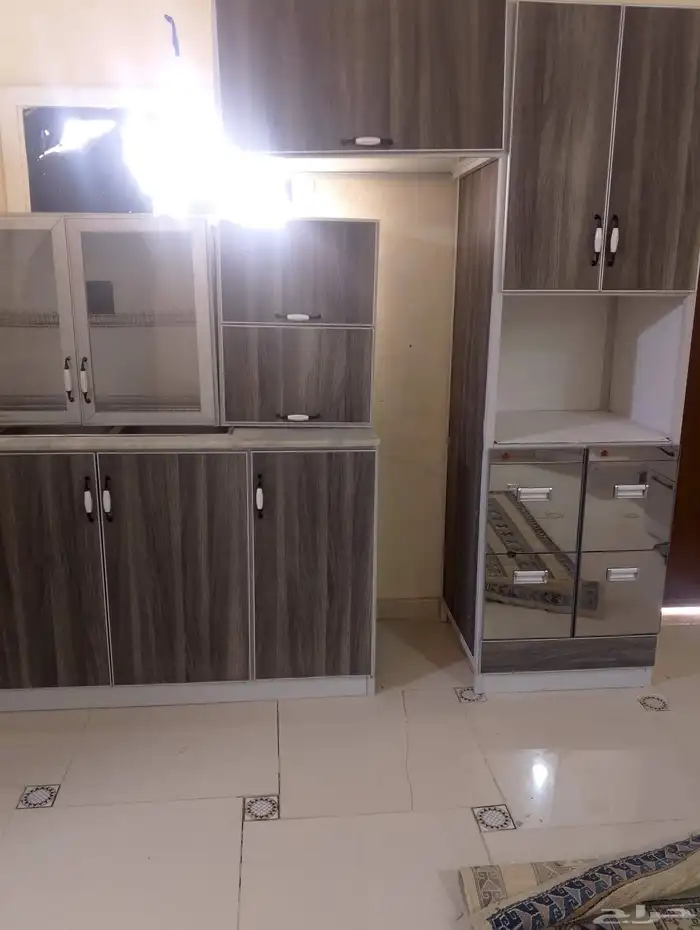 مطبخ للبيع مجدد مقاس 8حرف ال مدبل 4