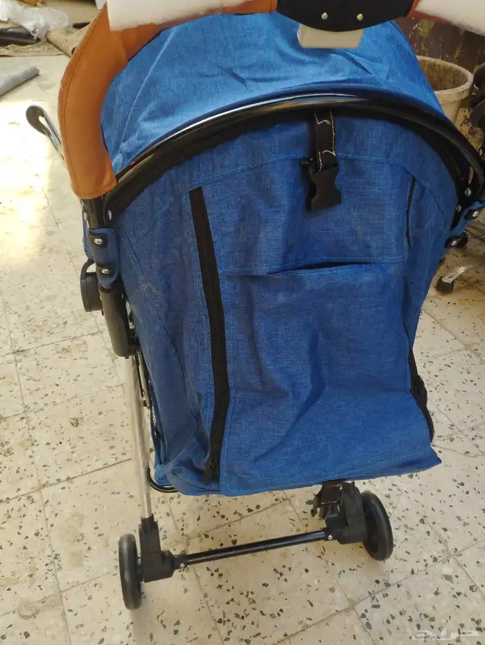 عربة أطفال جديده ماستخدمت baby stroller 2