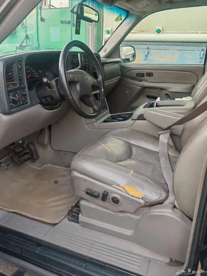 تاهو 2004 نظيف جدا جدا 9