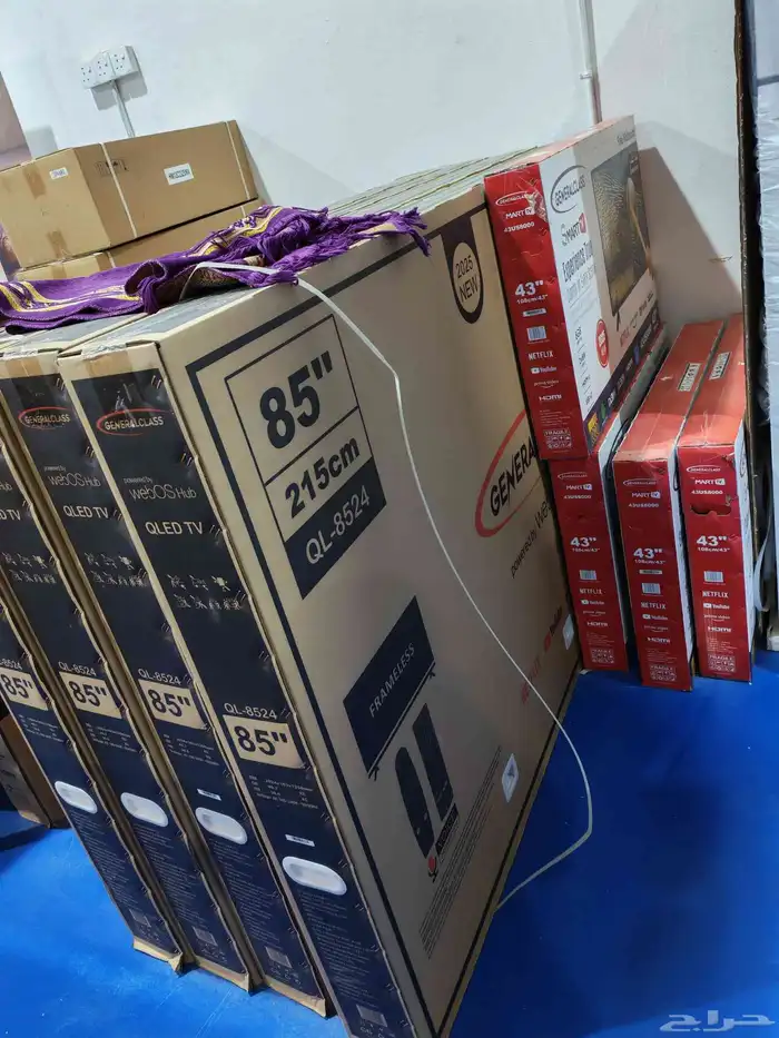 شاشات تلفزيون4k سمارت بأقل الأسعار 0