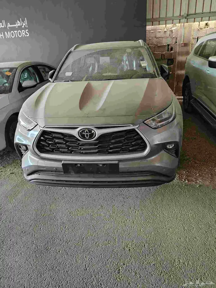 تويوتا هيالندر GLE 2025 1