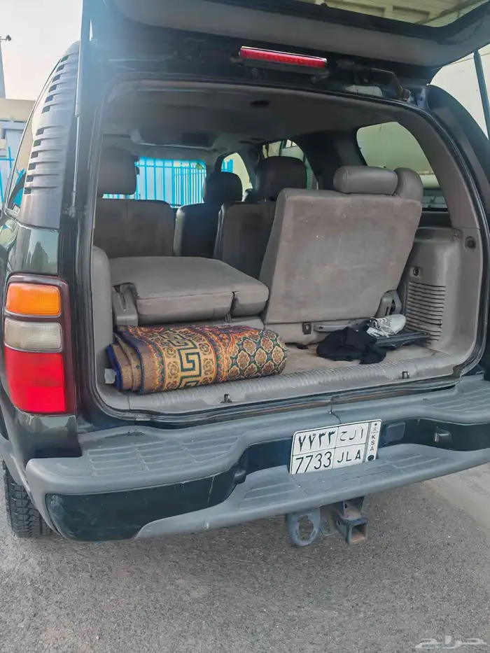 تاهو 2004 نظيف جدا جدا 11