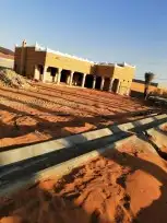 ابو ناصر التراث القديم بنيان حجر وبنيان بيت طين وسقوف وتليوس 2