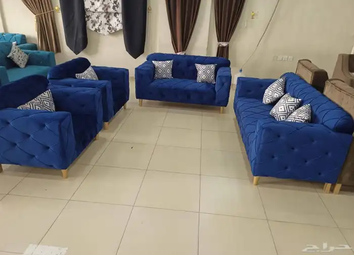 Modern sofa set made of custom fabric luxurious couch for ho 11