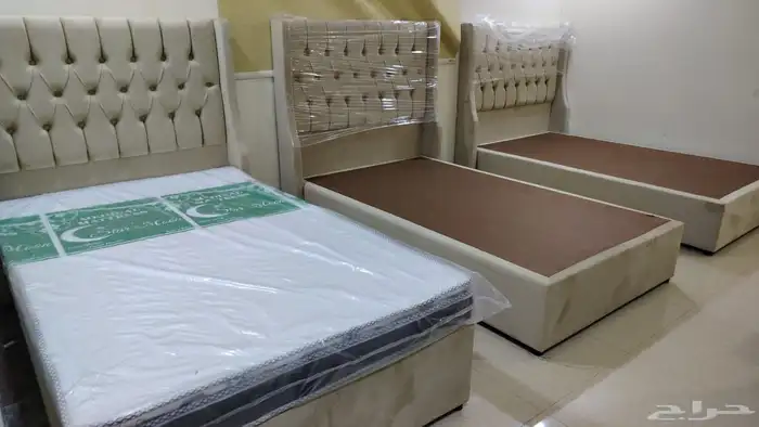 مراتب فندقي سرير دولاب سعر جمله 3