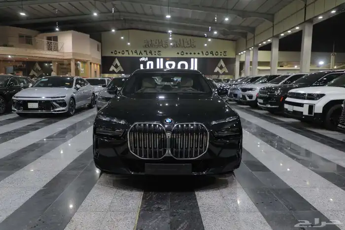 بي ام دبليو 735 KIT. M. موديل 2024 0